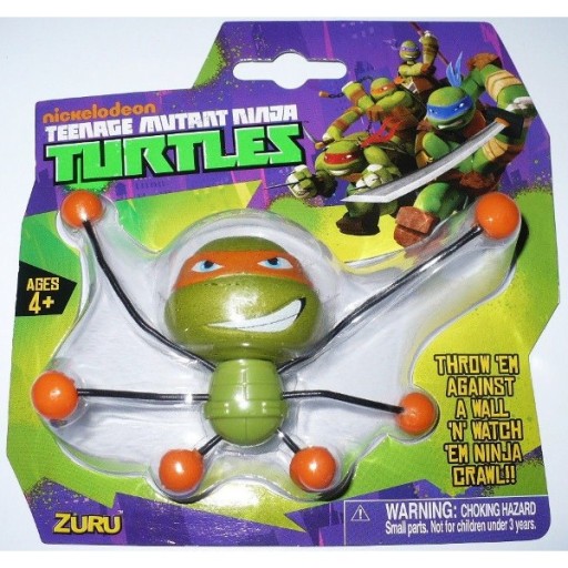ZURU CREEPPEZ POSTAVKA NINJA TURTLES DONATELLO 03501