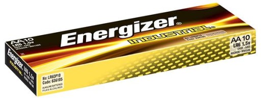 Energizer priemyselná alkalická batéria, AA, LR06,