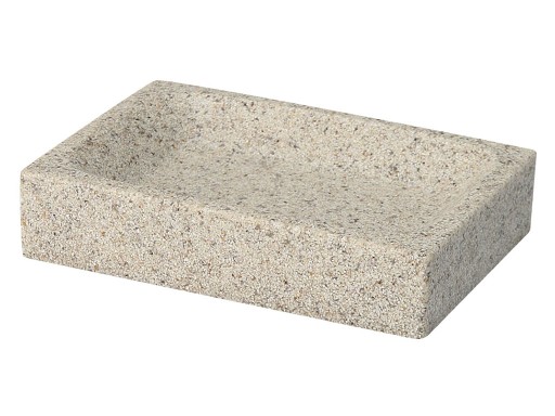Miska na mydlo Bisk Sand Piesok 01597