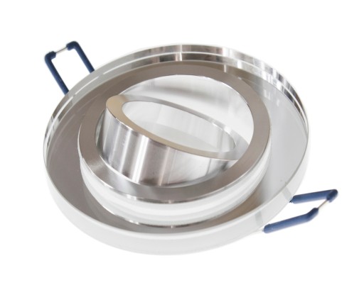 SET sklenená halogénová lampa, pohyblivá O+ LED 5W