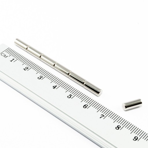 VALEC NEODYMOVÝ MAGNET 4x10 N38 SADA 10ks
