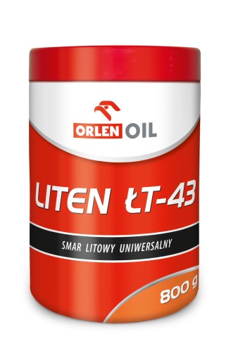 Orlen Liten ŁT-43 lítiové mazivo 800 g zelené