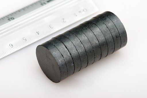 Feritové magnety MWF 25x5 - 50 ks.