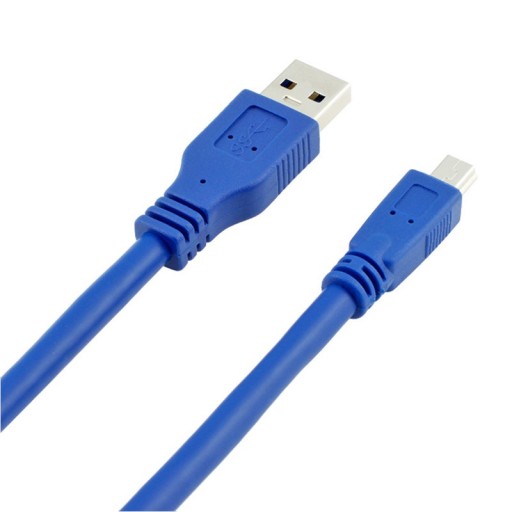 USB 3.0 - Mini USB 10PIN kábel typu B pre 1M disky