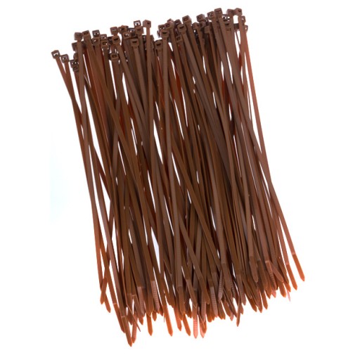 Sťahovacie pásky 300x4,8mm hnedé