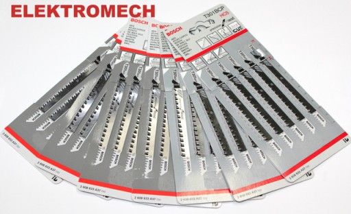 PÍLOVÝ LIST Bosch NA DREVO T 301BCP HCS PRECIZNÁ