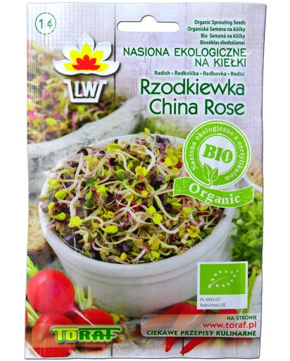 BIO klíčky čínskej ruže 20g ToRaf