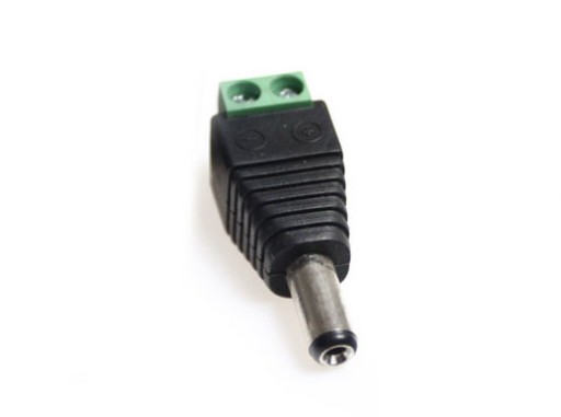 Zásuvka DC samec pre LED pás 2,1 mm