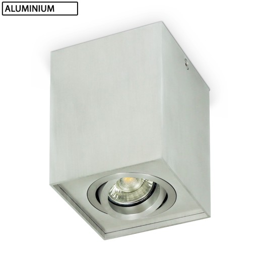 Svietidlo LAMP liate ALU 2 farby K321