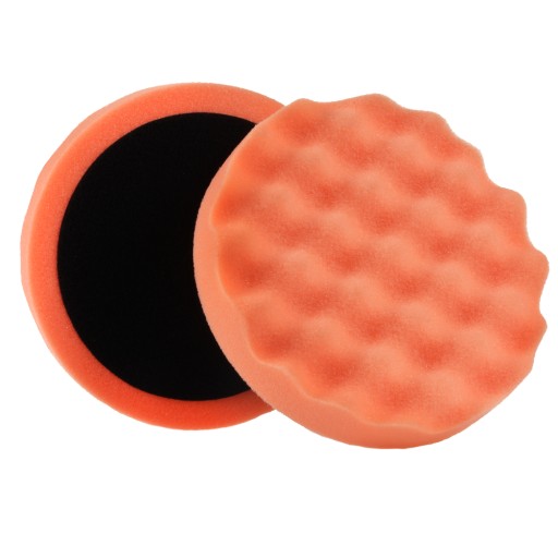 BOLL profilovaná špongia so suchým zipsom, ORANŽOVÁ, 150mm