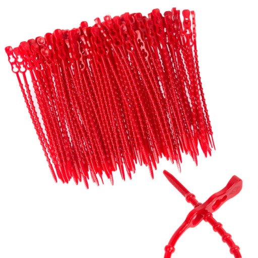 Korálkové svorky 120x3,5 opakovane použiteľné