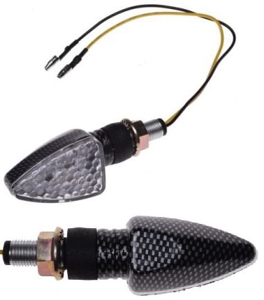 SMEROVÉ SIGNALIZÁCIE 15 LED CARBON