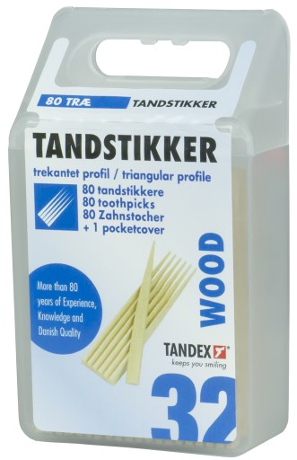 Tandex tyčinky do medzizubných priestorov