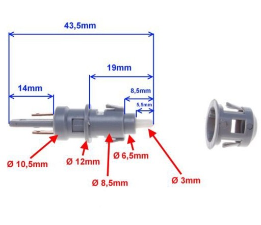 STOP SENSOR 0050 MBK BOOSTER YAMAHA AEROX NEO'S