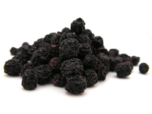 ARONIA čierne sušené ovocie 100 g - Aromatika