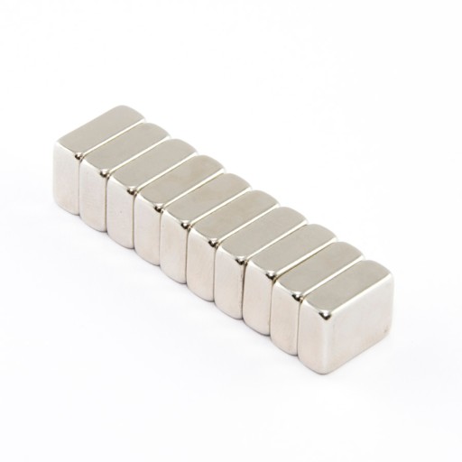 NEODYMOVÝ MAGNET TANIER 13x10x5 N38 - 4 KS