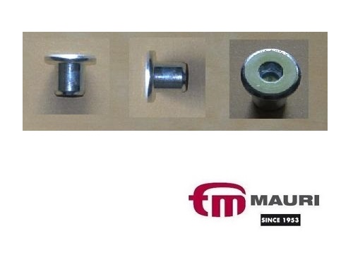 ERICSON MATICE M8 x 12 mm S PLOCHOU HLAVOU PRE HLINÍK HLINÍKOVÝ MATICE 10 ks.