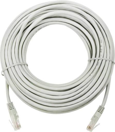 LAN kábel 40m Patchcord UTP sieť Internet