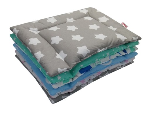 OLKA Vankúš do kočíka Flat 40x30 ks