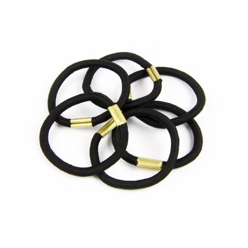 Donegal spona do vlasov Small Black 12 ks 5820