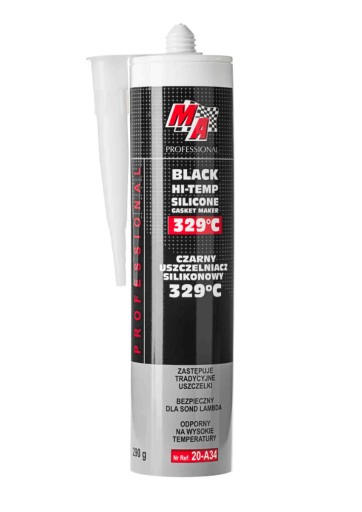 MA PROFESSIONAL SILIKÓNOVÁ ČIERNA NÁPLŇ 290g +329C