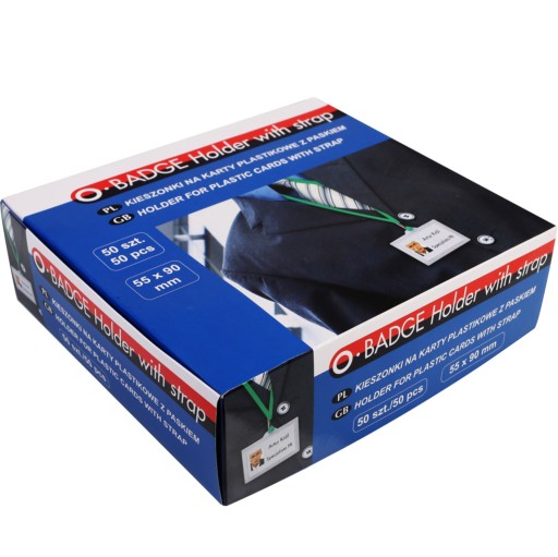 DRŽIAK ID ST800 55 x 90 mm s popruhom