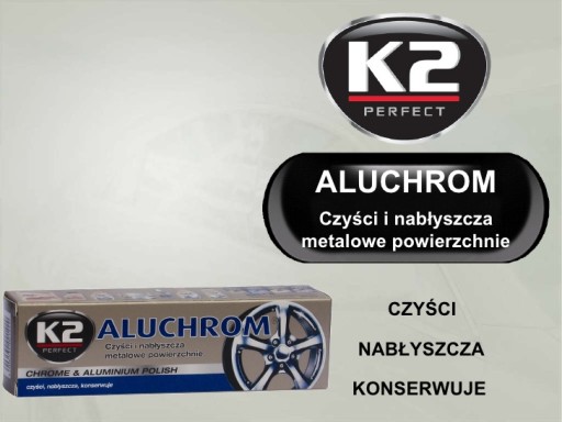 LEŠTIACA PASTA NA CHROM A HLINÍK K2 952
