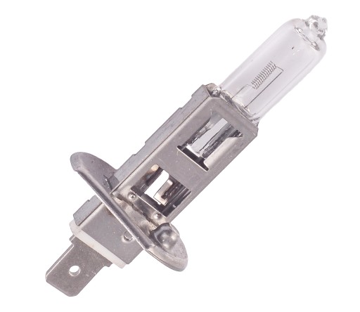 SKÚTER BIELA HALOGÉNOVÁ ŽIAROVKA H1 12V 55W P14.5S