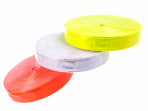 PVC PRIZMATICKÁ REFLEXNÁ PÁSKA 2,5cm X 1m - 02