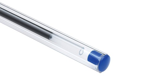 BIC Cristal Original tradičné jednorazové pero, modré, sada 4 ks
