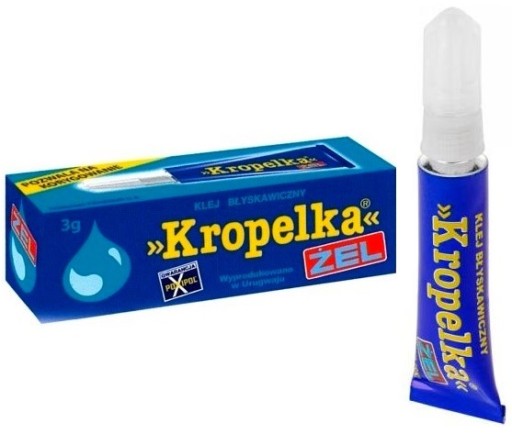 GLUE DROP GEL 3G INSTANTNÝ KYANOAKRYLÁT