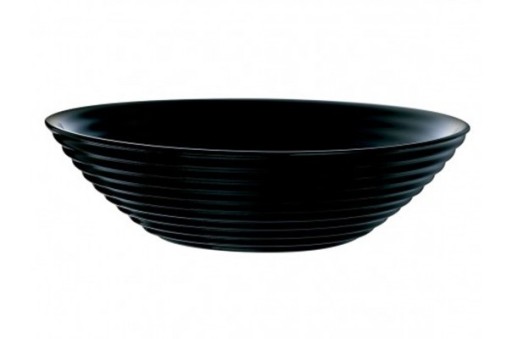 Miska šalátová 16 cm čierna Harena LUMINARC