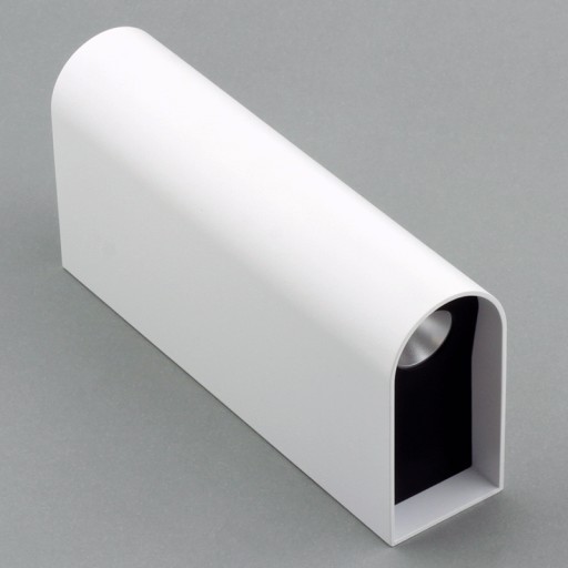 Nástenné svietidlo TUBA 2 farby LED UP-DOWN SLEEK 2x1W