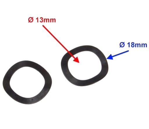SUZUKI GN125 GN 125 PÁČKOVÁ PODLOŽKA VENTILU