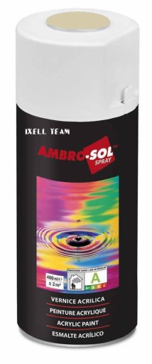 AMBROSOL SLAMOVÝ AKRYLOVÝ LAK - BÉŽOVÁ RAL 2004 400ML