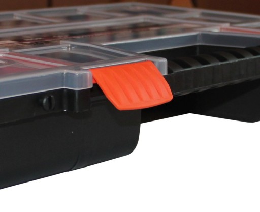 Organizér KNO35255B box na náradie + boxy na odpadky