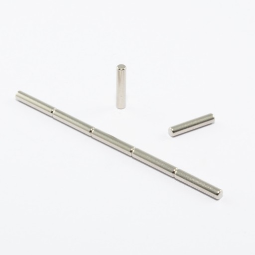 VALEC NEODYMOVÝ MAGNET 2x10 N38 SADA 30 KS
