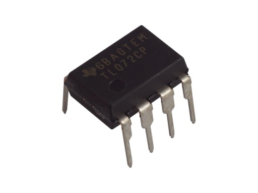 Operačný zosilňovač TL072CP