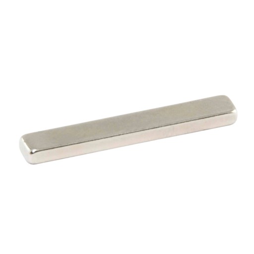 NEODYMOVÝ MAGNET 10x2,5x1 N38 - 60 KS