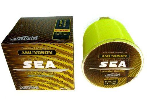 MISTRALL AMUNDSON SEA LINE 0,45mm / 250m