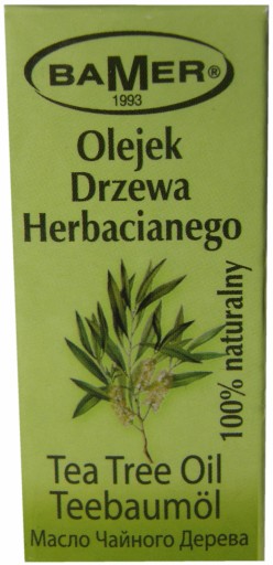 BAMER TEA TREE ESENCIÁLNY OLEJ AROMA