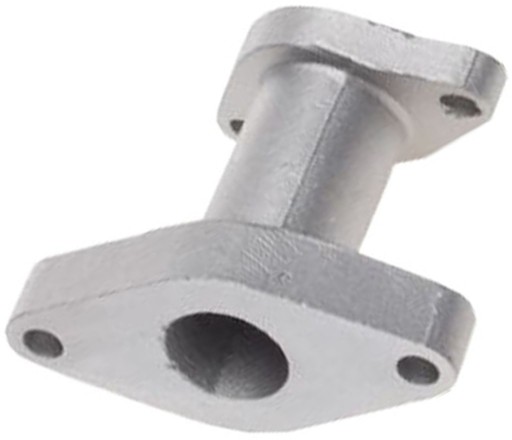 ROMET ZETKA 50 - KĹB KARBURÁTORA, NASÁVACIE POTRUBIE