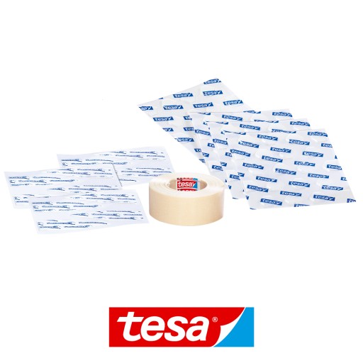 Tesa kancelárska lepiaca školská páska transparentná 33m x 15mm + dávkovač