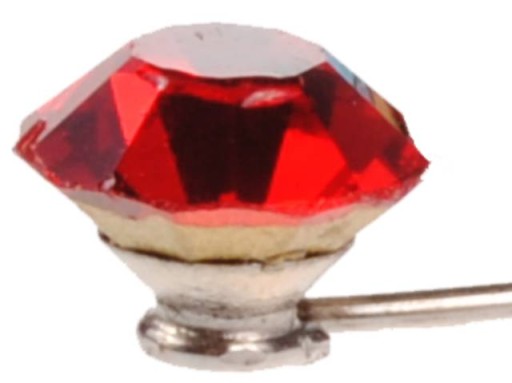 OZDOBNÉ ŠPIČKY S DIAMANTMI, MIX FARIEB