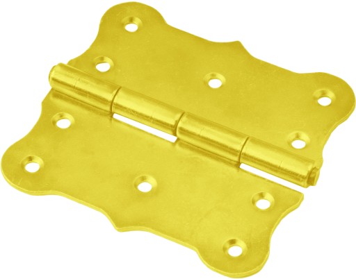 Ozdobný konštrukčný pánt 80x63x1,5mm