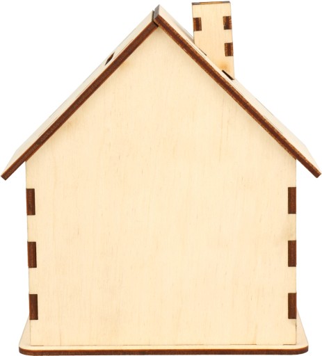 PRASIATKA DREVENÝ DOM PRASIATKA BOXY DECOUPAGE V2