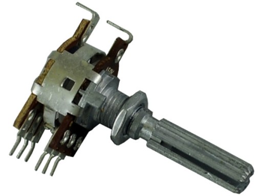 potenciometer 2x47kB TELPOD UNITRA FONICA RADMOR