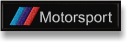 Nažehľovačka BMW Motorsport Patch Thermo