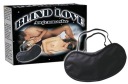 BLACK EYE MASK BDSM JEMNÝ SEX BAND