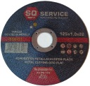 Rezný kotúč na kov 1 mm x 125 x 22 mm AKCIA